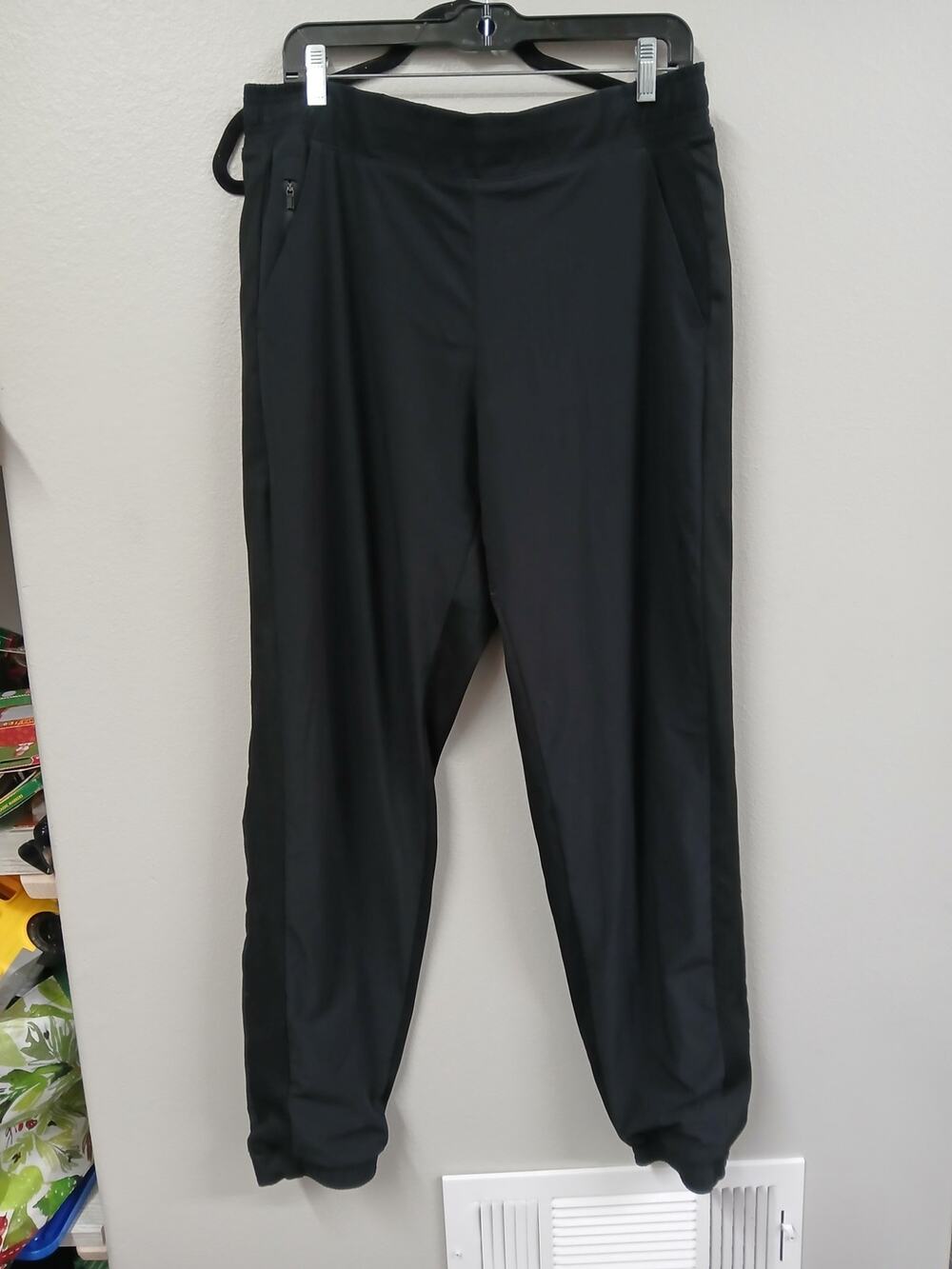 Athleta Brooklyn athletic joggers womens size 12 tall